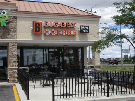 " By the enthusiasm with which they recommended it, I thought it was a small business with maybe a location or two. . Biggby near me